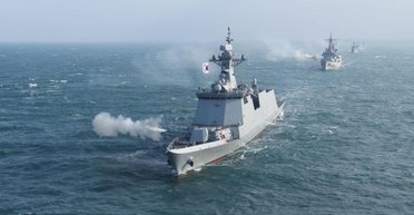 В Южной Корее сразу 8 военных фрегатов ВМС отправили на ремонт: что произошло