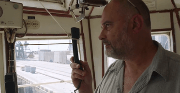 "Директора" морського торговельного порту в Бердянську засудили до 10 років в'язниці, — СБУ (фото)