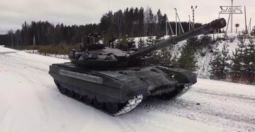 В России установили комплекс активной защиты от БПЛА и ракет на танк Т-90М: что известно