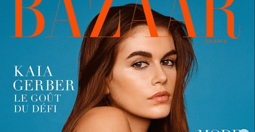 Кайя Гербер у стильних образах знялася для глянцю (фото)