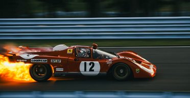 Уникальный Ferrari 70-х за $3 миллиона сгорел из-за незначительной неисправности (фото, видео)