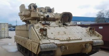 Американці поставлять на свої БМП Bradley комплекси активного захисту Iron Fist (відео)