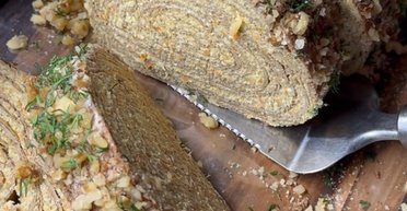 Меню на Великдень: рецепт печінкового рулету