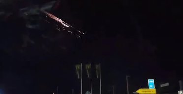 Учені вперше виміряли забруднення повітря після вибуху ракети SpaceX в атмосфері (відео)