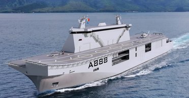 Португалія представила багатоцільовий корабель із оригінальною назвою "D. João II" (фото)