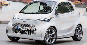 Возвращение к истокам: раскрыты подробности нового Smart fortwo (фото)