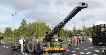 Фінляндська Patria готова відновити виробництво 155-мм гаубиць через війну в Україні