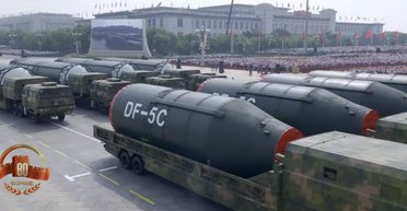 Парад в Пекине: какие передовые системы вооружения КНР показали Путину и что о них известно