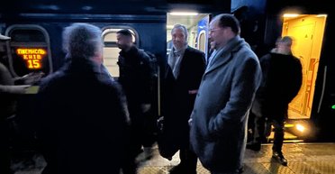 В Украину приехали два министра из Португалии: подробности визита (видео)