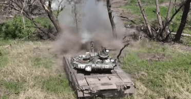 ЗСУ застосували танк-камікадзе на Запоріжжі, – пресофіцер 128 бригади (фото)