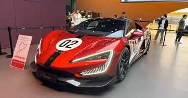 3000 сил і максималка 496 км/год: BYD показав найпотужніше і найшвидше авто у світі (фото)