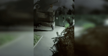 "Нікуди йти": у Києві дівчина ночує під ТЦК після мобілізації чоловіка, — соцмережі (відео)