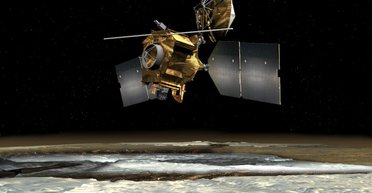 Зафіксовано рух. Космічний апарат NASA зробив знімок крижаного потоку на Марсі (фото)