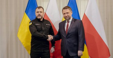 Клименко встретился с главой МВД Польши: говорили о миграции и границах (фото)