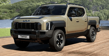 Kia в Абу-Даби  представила военный пикап Tasman для тактических операций (фото)