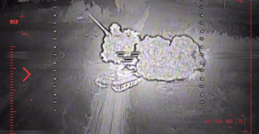 Прямо во время пусков: возле Часового Яра уничтожили российский "Солнцепек" (видео)