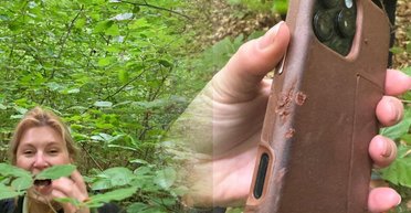 Снял свой полет: iPhone 16 Pro Max остался целым при падении с самолета (фото, видео)