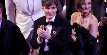 З'явилися перші кадри зйомок Кілліана Мерфі для Versace (відео)