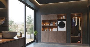 Прально-сушильні машини Haier I-Pro Series 7 збережуть простір вашого дому