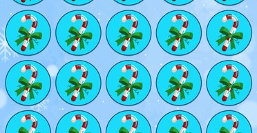 Не все это могут за 20 секунд: головоломка с конфетами для рождественского вечера