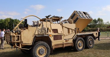 На прикладі України: у Британії створили протитанкову машину Wolfram із ракетами Brimstone