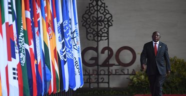Наслiдки самiту G-20. За яких умов ПАР стане дверима до Африки для України