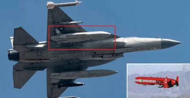 Ядерний аналог SCALP-EG: Пакистан оснастив JF-17 Thunder крилатими ракетами Ra'ad (фото)