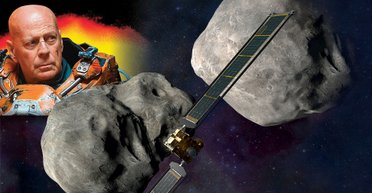 Справимся без Брюса Уиллиса. Зачем NASA атакует астероид Диморф космическим аппаратом DART