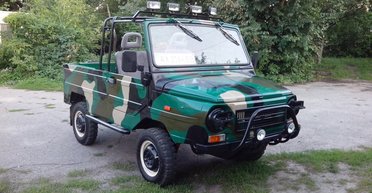Тюнинг ЛуАЗ: самые интересные и оригинальные проекты на базе "Волыни" (фото)