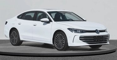 Новый седан Volkswagen Passat B9 рассекретили до презентации (фото)