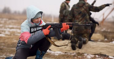 Храбрые сердцем. Можно ли за восемь часов сделать из женщины бойца
