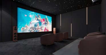 Превратит комнату в кинотеатр: представлен лазерный проектор VisionMaster Max (видео)