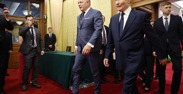 Путін на зустрічі з Фіцо заявив, що Росія "не хоче ні на кого нападати" (фото, відео)