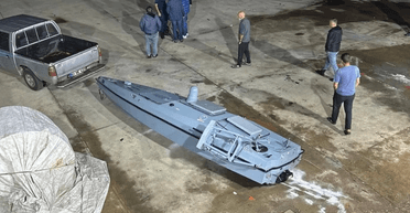 В Турции рыбаки нашли морской дрон: катер может принадлежать Украине (видео)