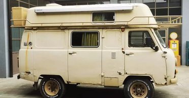 Сделано в Италии: обнаружен уникальный автодом УАЗ "Буханка" (фото)