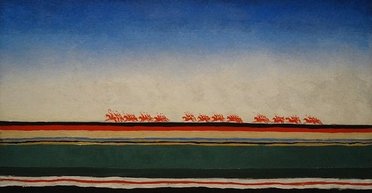 Малевич – за Украину. Сбросить Красную армию в пропасть!