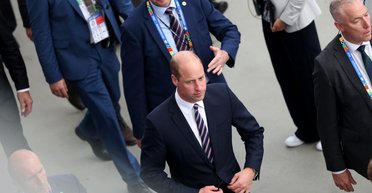 Принц Вільям зустрівся з футболістами збірної Англії після невдалої гри на Євро 2024