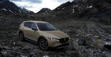 Раскрыты интересные подробности нового кроссовера Mazda CX-5 2026 года