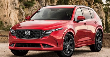 Новый кроссовер Mazda CX-5 2026 показали до презентации (фото)