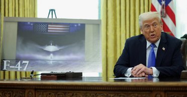 Проблемна розробка: Трамп поспішив із новітнім винищувачем F-47, — ексміністр ВПС