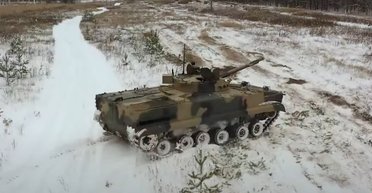 РФ відправляє в Україну для бойових випробувань БМП-3 "Синица": що відомо про машину (фото)