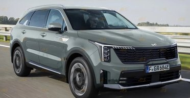 Новый Kia Sorento 2024 рассекретили до премьеры: как изменится кроссовер (фото)