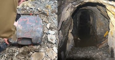 Туристи випадково знайшли підземелля під сміттєвим баком: що вони побачили всередині (відео)