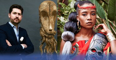 Супруги лишились миллионов, продав найденную в гараже маску за "копейки" (фото)