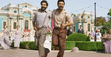 Революция и любовь. В мировом блокбастере "RRR", снятом в Киеве, можно увидеть запредельные сцены