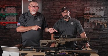 Спецназ США отримав напівавтоматичні високоточні гвинтівки MRGG-S (відео)