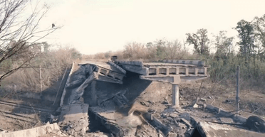 Усложнит наступление на Авдеевку: ВСУ уничтожили мост в Донецкой области (фото)