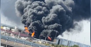 "Слаженная работа": Генштаб ВСУ подтвердил удары по нефтебазам и складу БК в РФ (видео)