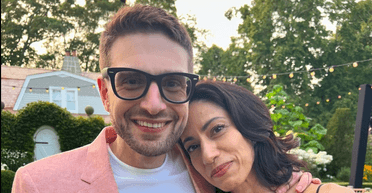 Син Джорджа Сороса публічно звернувся до своєї нареченої (фото)