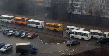 Подготовка эвакуационных автобусов для Киева: у Кличко опровергают